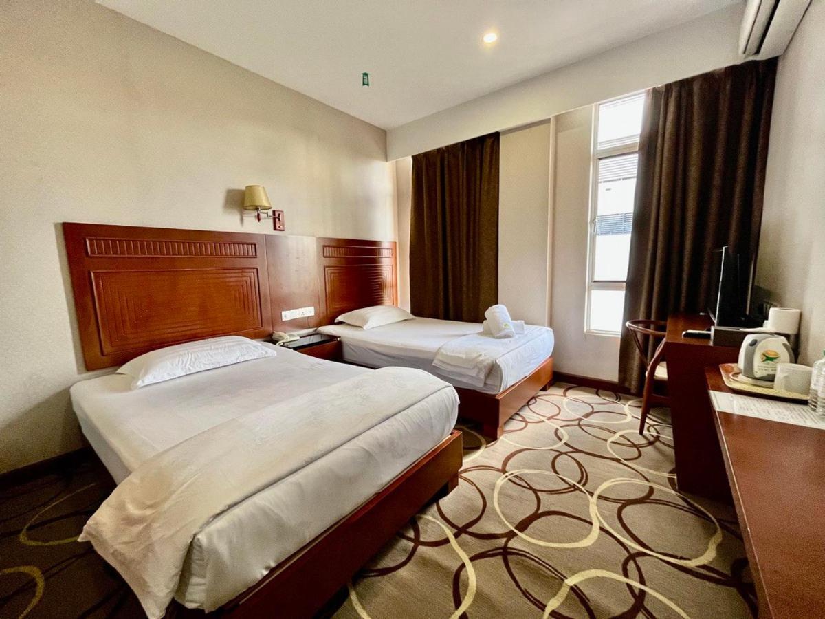 Fan Holiday Hotel Kuala Lumpur Zewnętrze zdjęcie