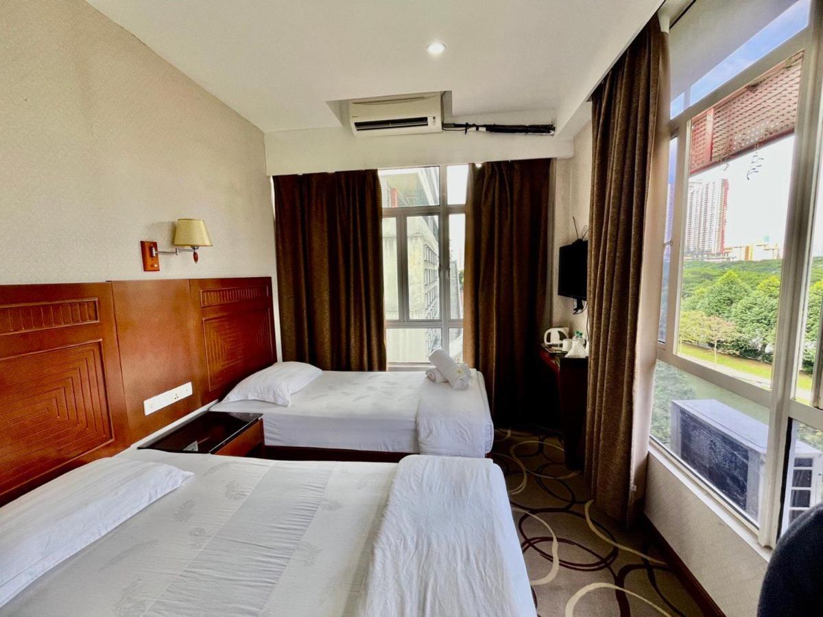 Fan Holiday Hotel Kuala Lumpur Zewnętrze zdjęcie