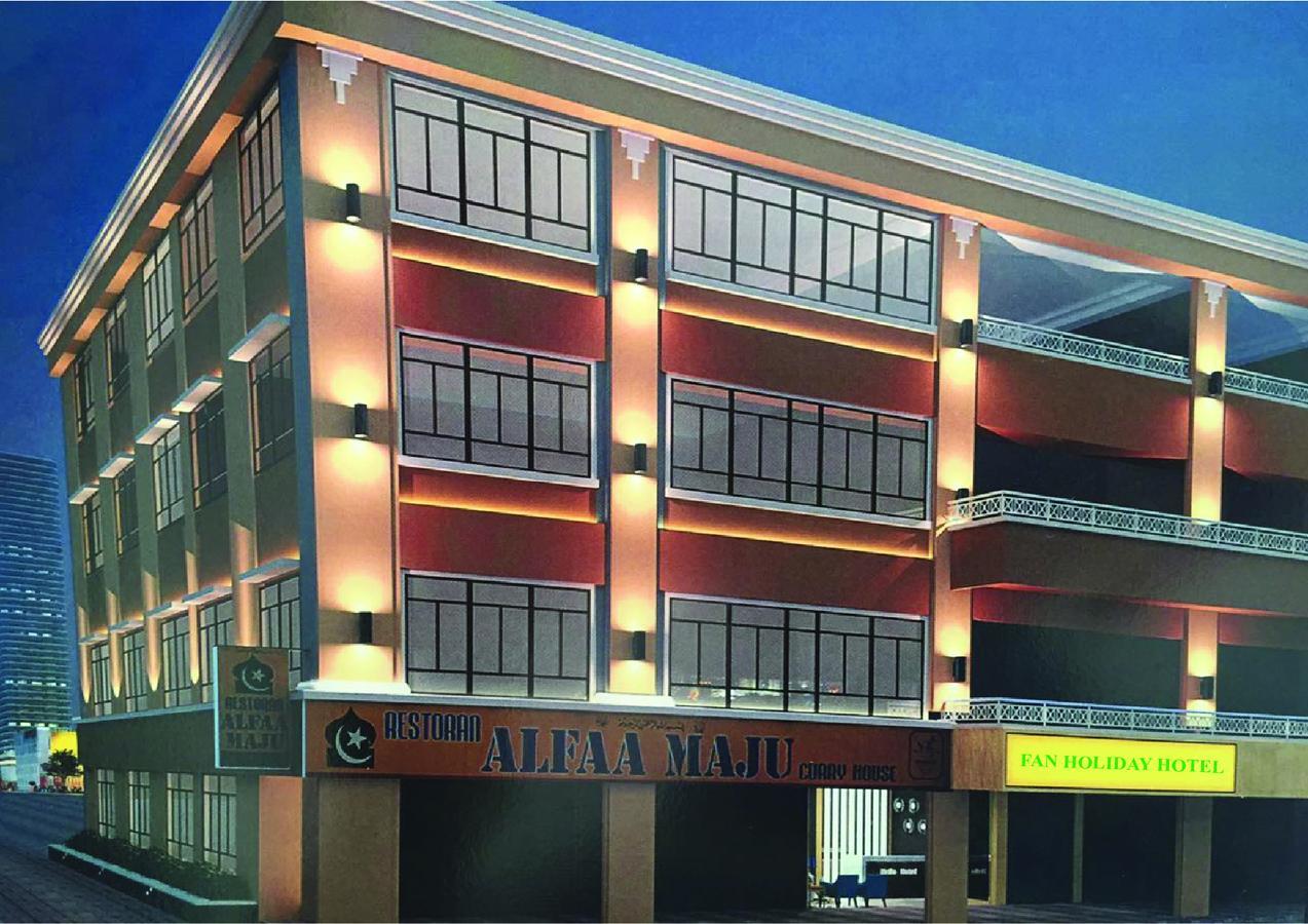 Fan Holiday Hotel Kuala Lumpur Zewnętrze zdjęcie